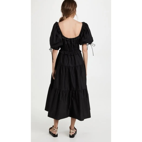 EN SAISON Brielle Dress in Black - Picture 5 of 11